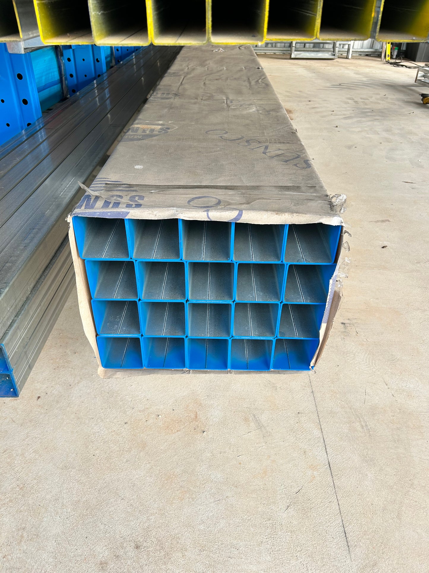 Galvanised SHS - 100mm x 100mm x 3mm x 8m