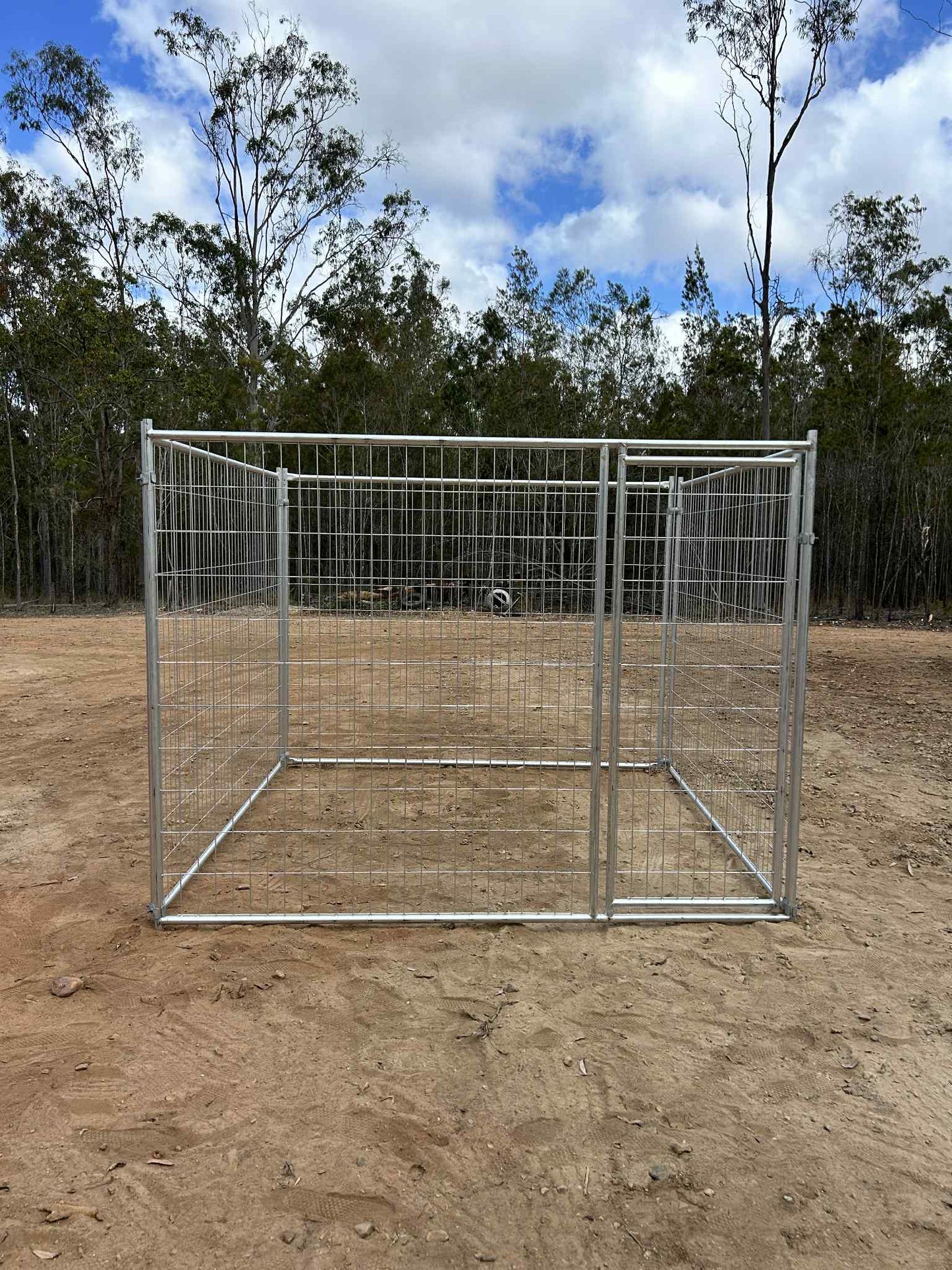 Galvanised Dog Panel H 1800mm x W 2400mm