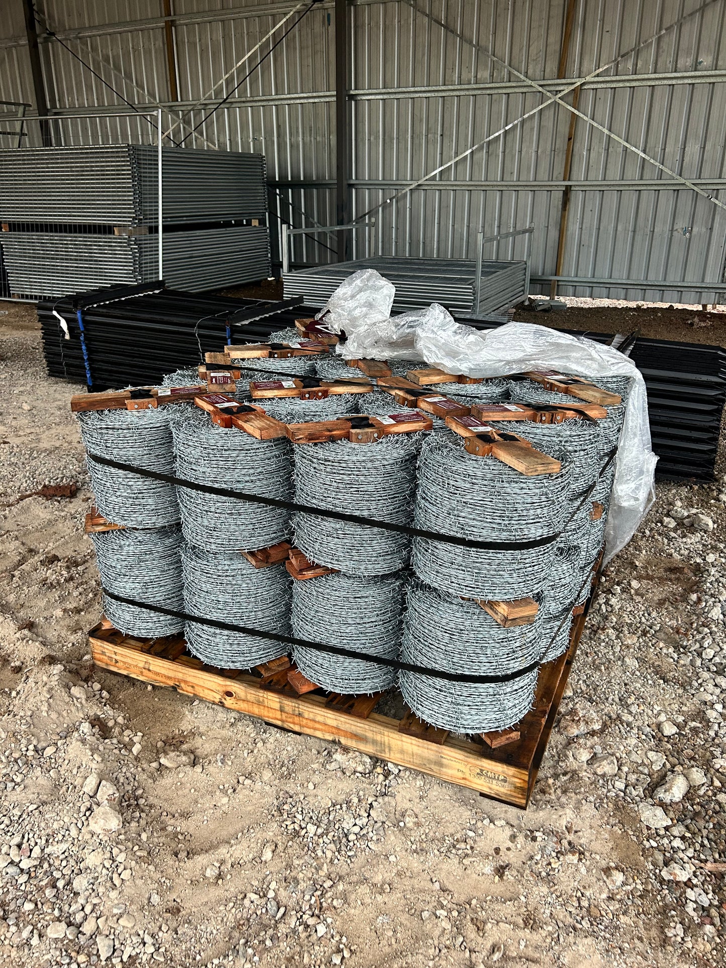 Barbed Wire - 1.8mm x 500m