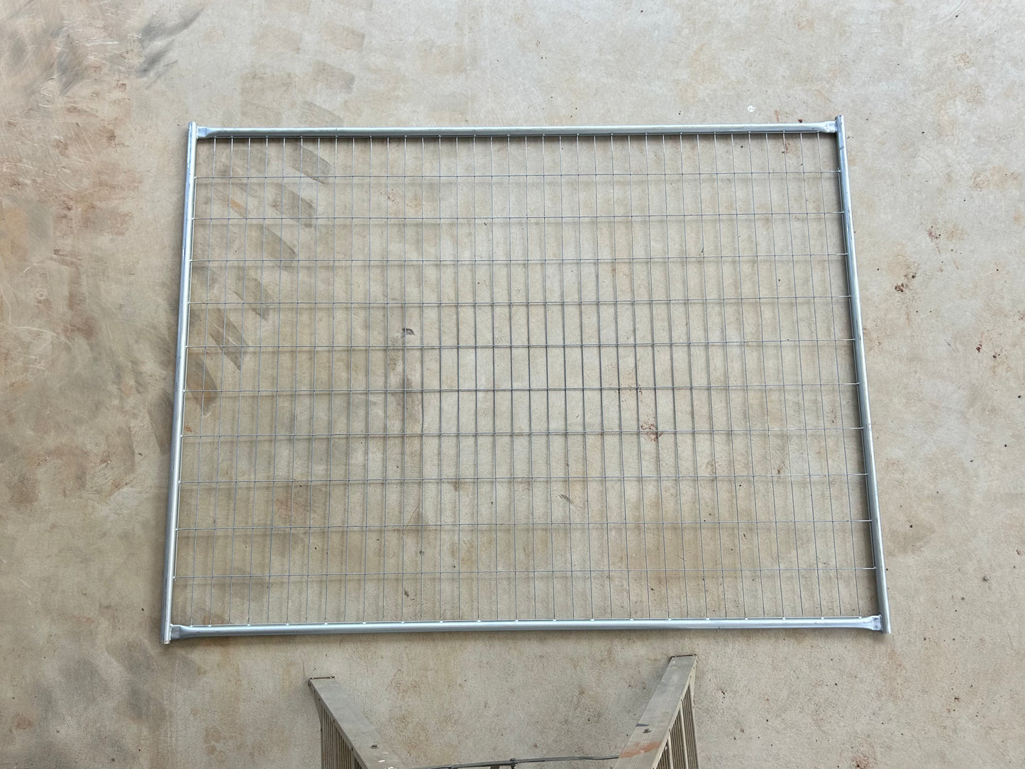 Galvanised Dog Panel - 1800mm H x 2400mm W