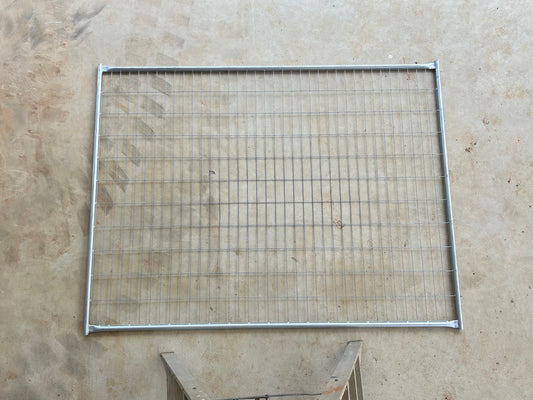 Galvanised Dog Panel - 1800mm H x 2400mm W