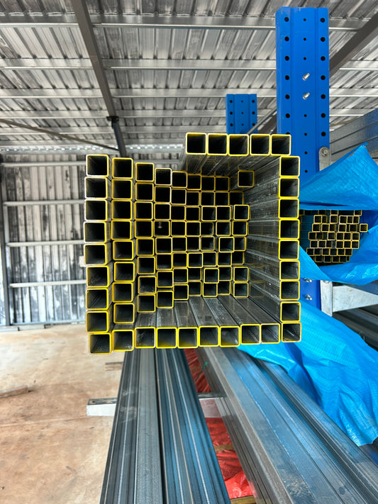 Galvanised SHS 30mm x 30mm x 2mm x 8m