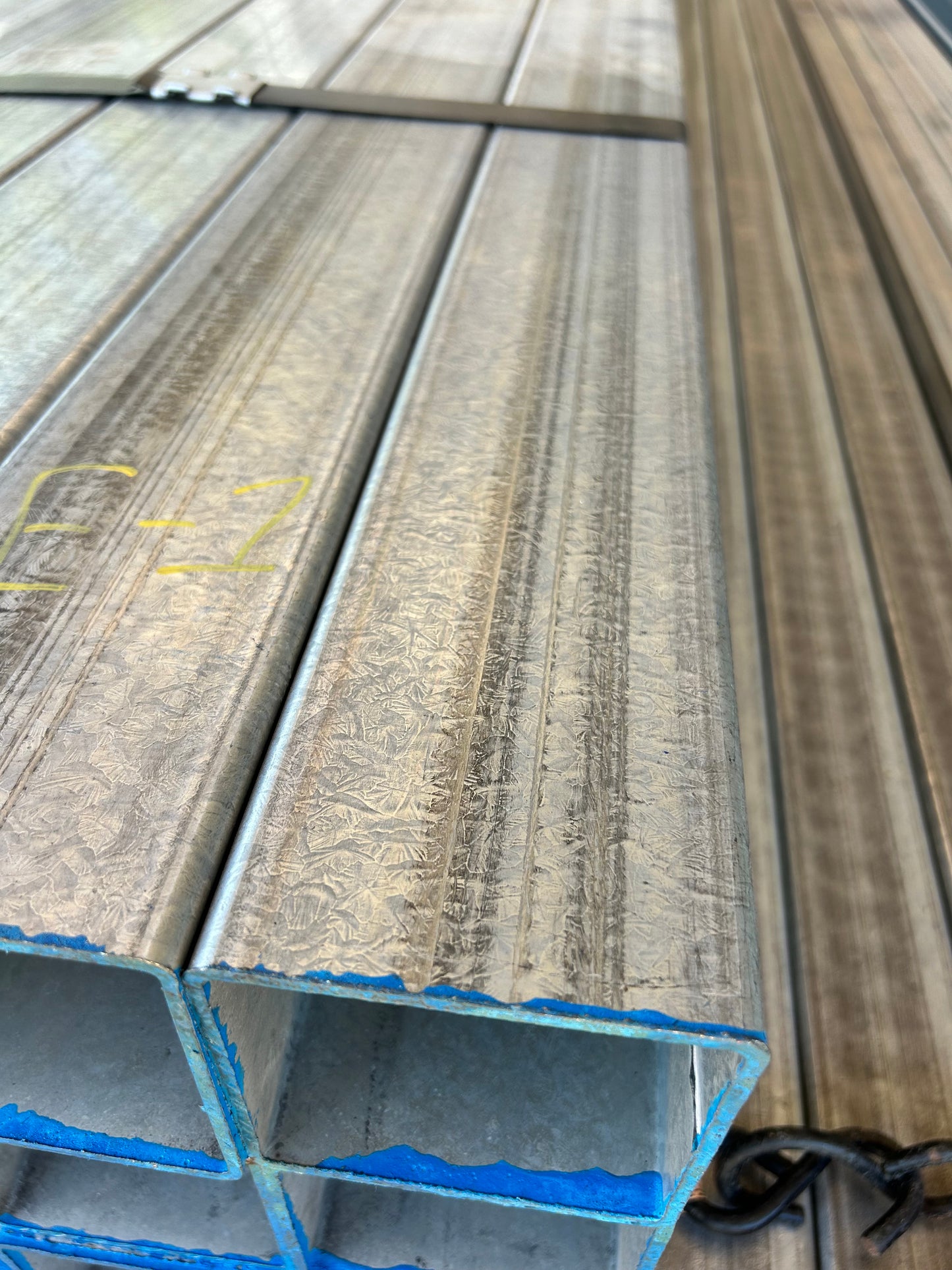 Galvanised SHS - 100mm x 100mm x 3mm x 8m