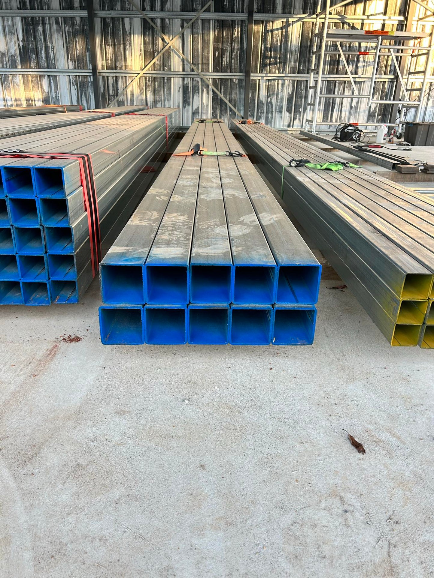 Galvanised SHS 100mm x 100mm x 3mm x 8m