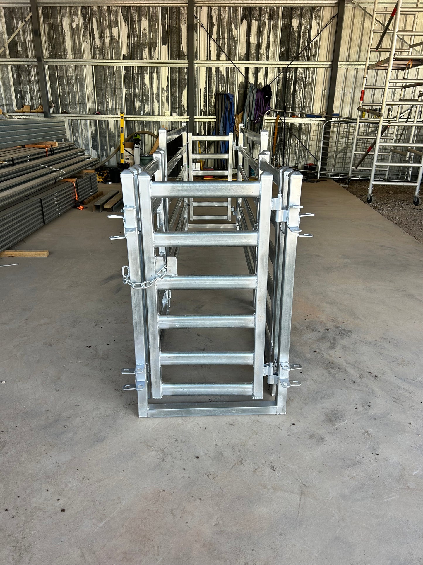 Sheep Race - 630mm L x 3270mm W x 1100mm H