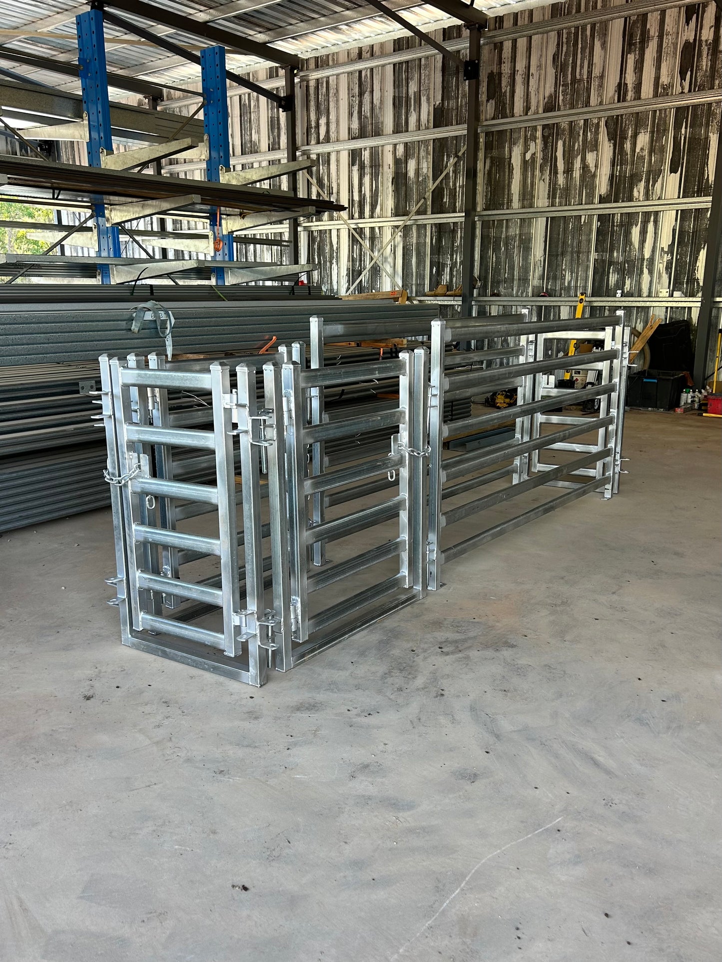 Sheep Race - 630mm L x 3270mm W x 1100mm H