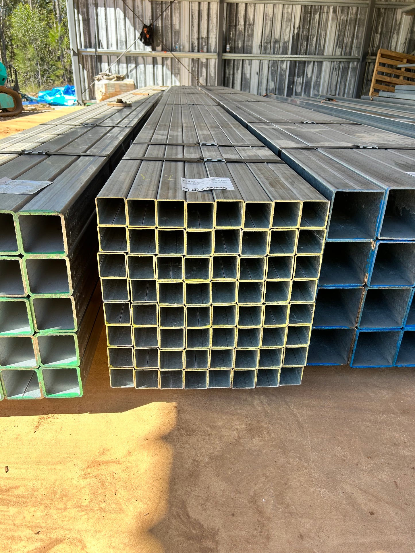 Galvanised SHS - 50mm x 50mm x 2mm x 8m