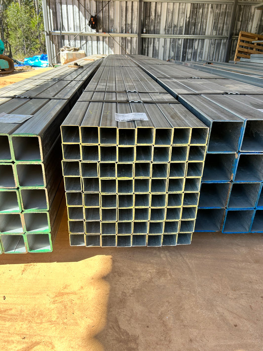 Galvanised SHS - 50mm x 50mm x 2mm x 8m