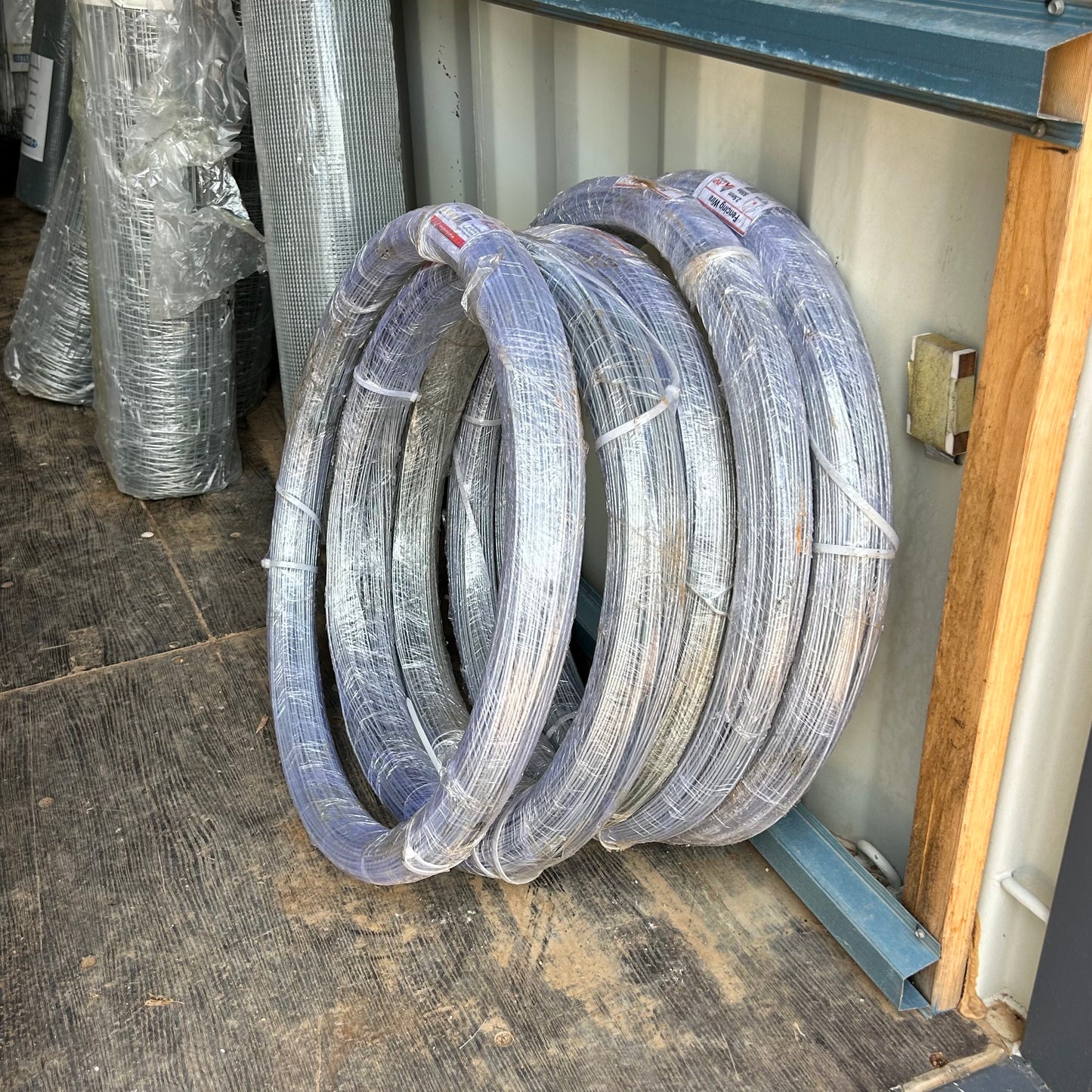 High Tensile Strainer Wire, 500m Roll