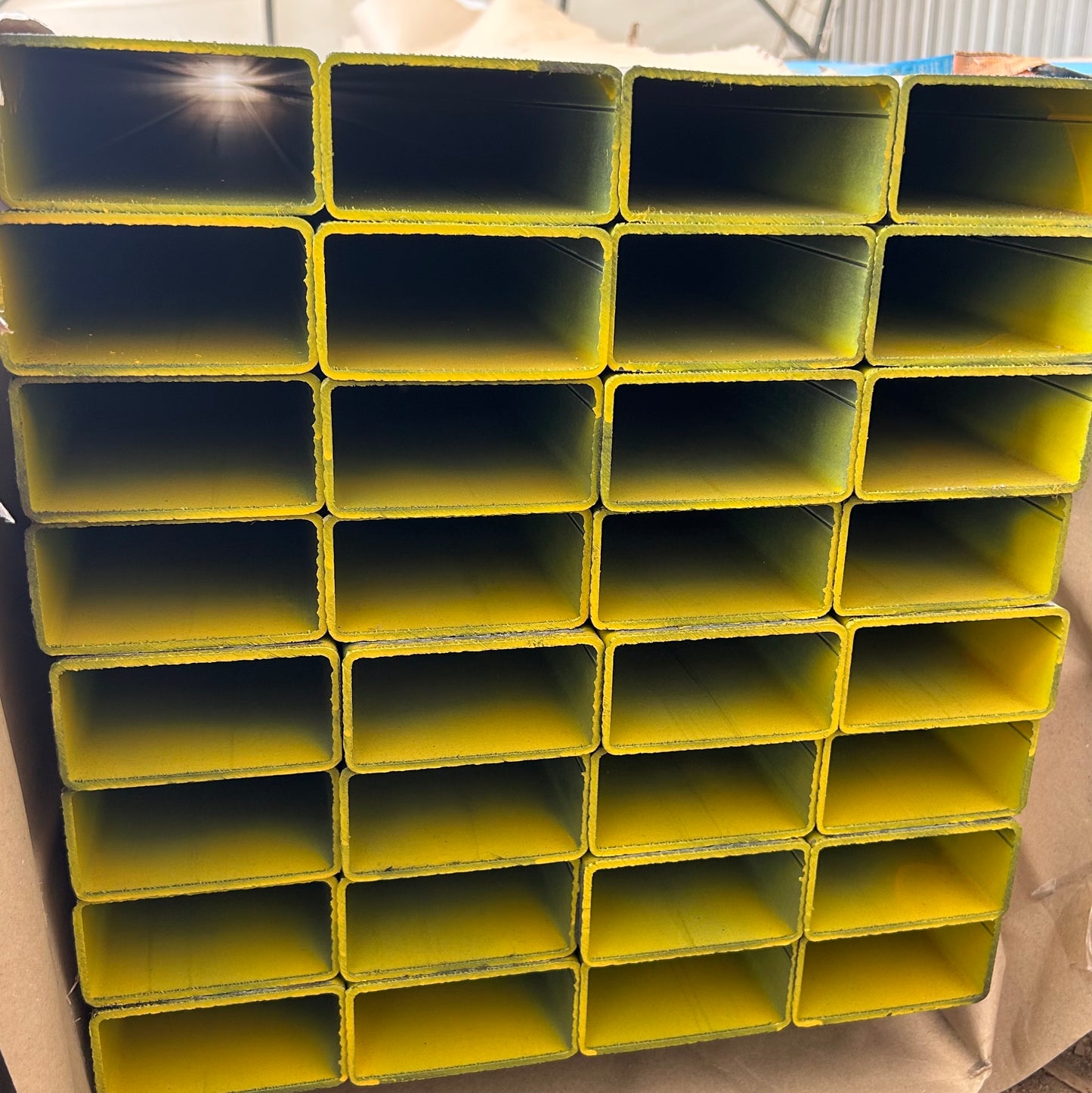 Galvanised RHS - 100mm x 50mm x 2mm x 8m