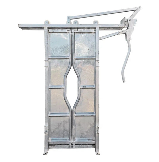 Cattle Headbail with Auto Wrench H 2050mm x W 1650mm