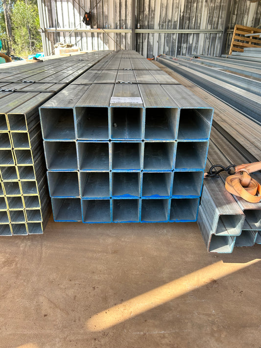 Galvanised SHS - 100mm x 100mm x 3mm x 8m