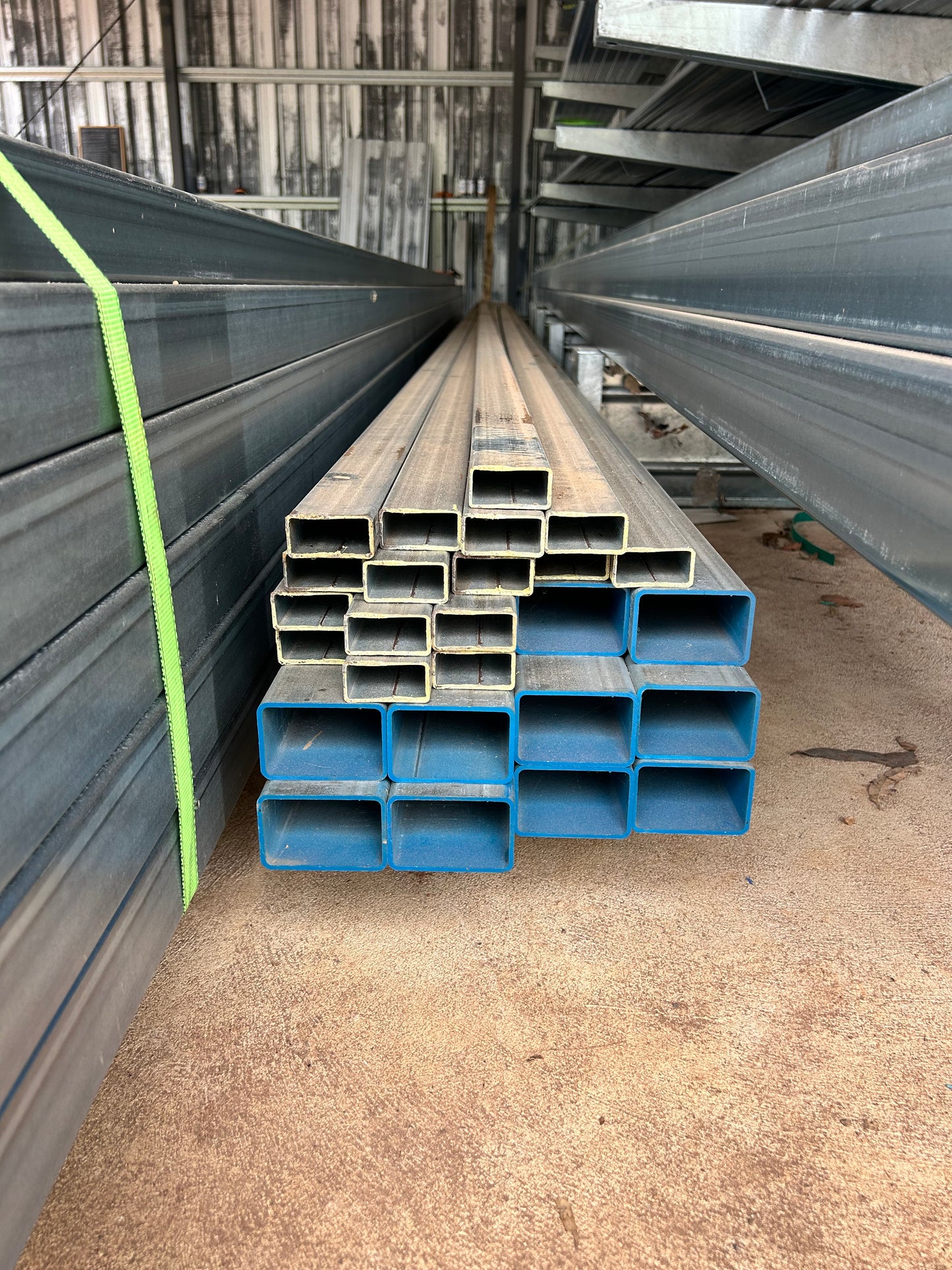 Galvanised RHS - 50mm x 25mm x 2mm x 8m