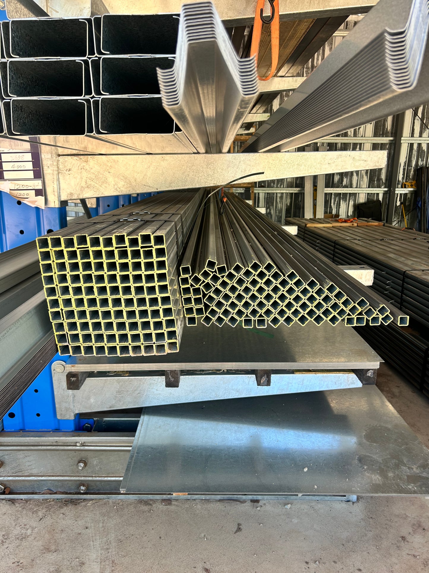 Galvanised SHS - 25mm x 25mm x 2mm x 6.5m