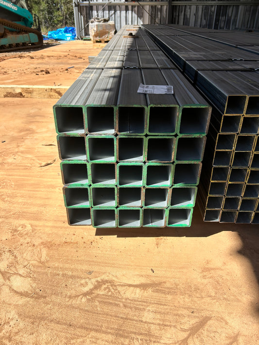 Galvanised SHS - 75mm x 75mm x 4mm x 8m
