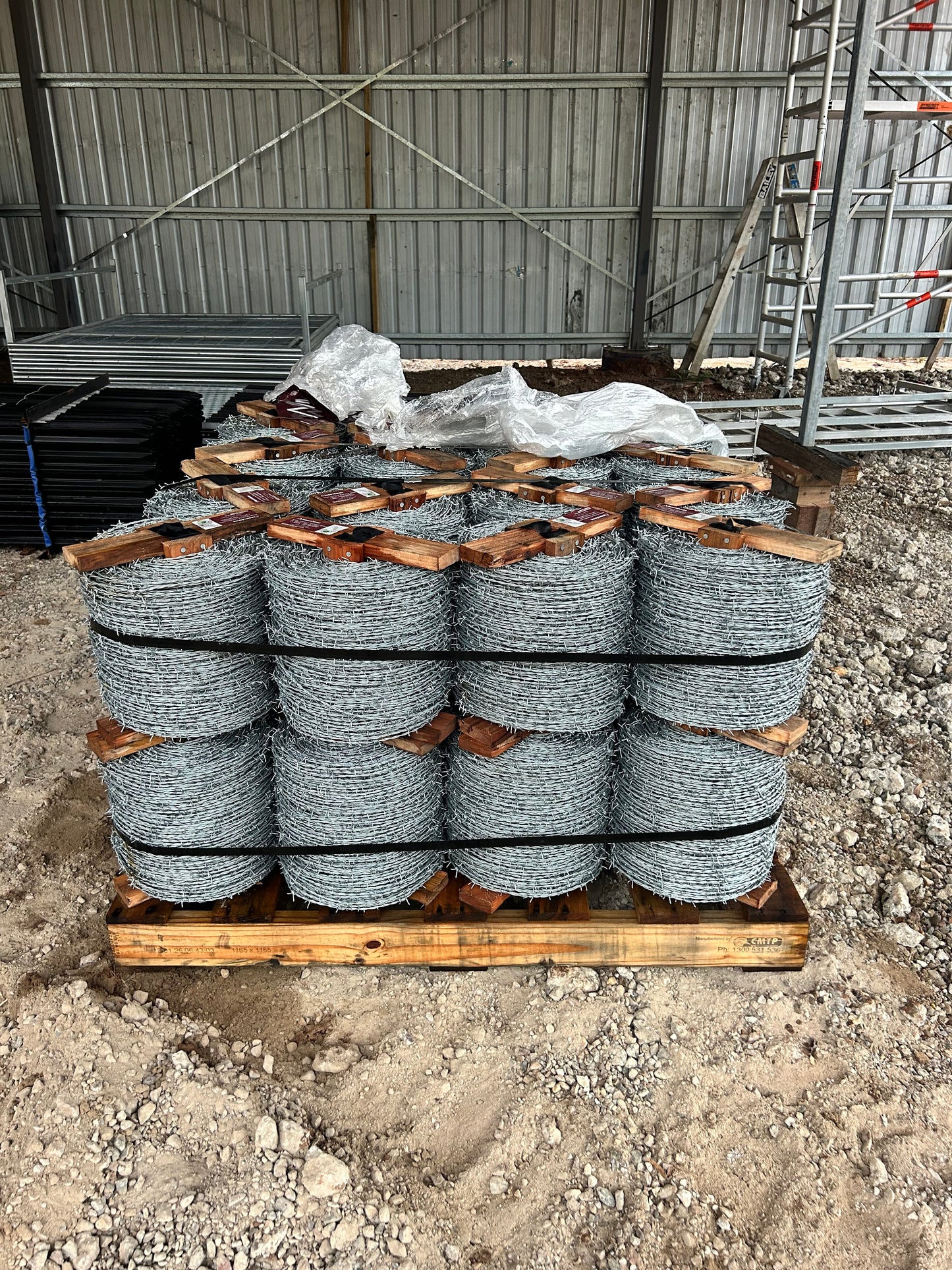 Barbed Wire - 1.8mm x 500m