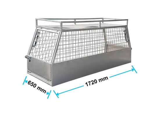 Dog Cage 795mm with roof