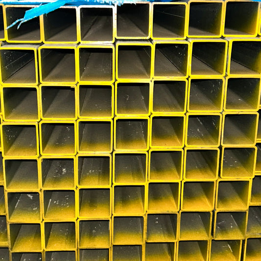 Galvanised SHS 40mm x 40mm x 2mm x 8m