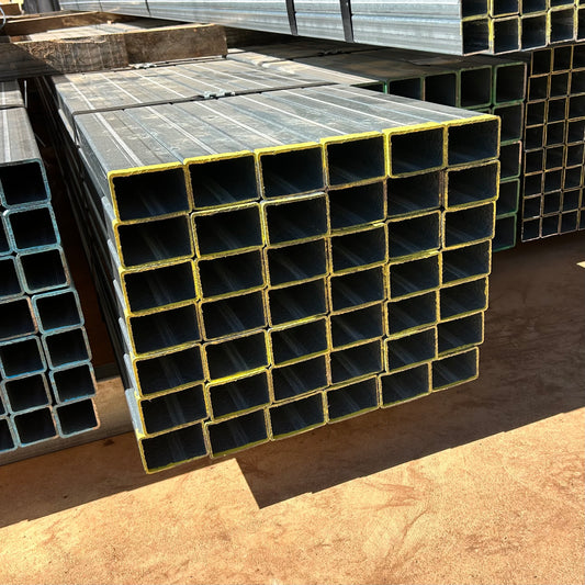Galvanised RHS - 75mm x 50mm x 2mm x 8m