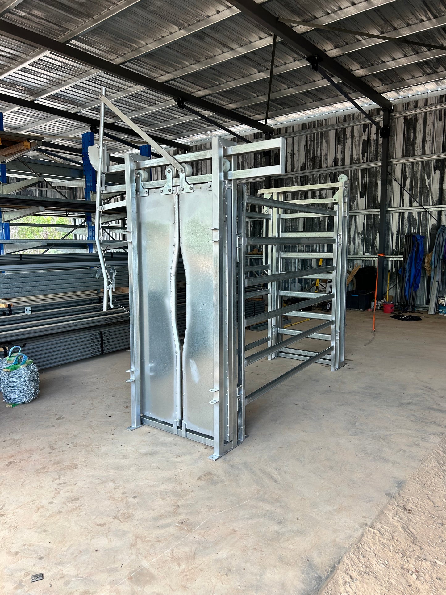 Cattle Headbail