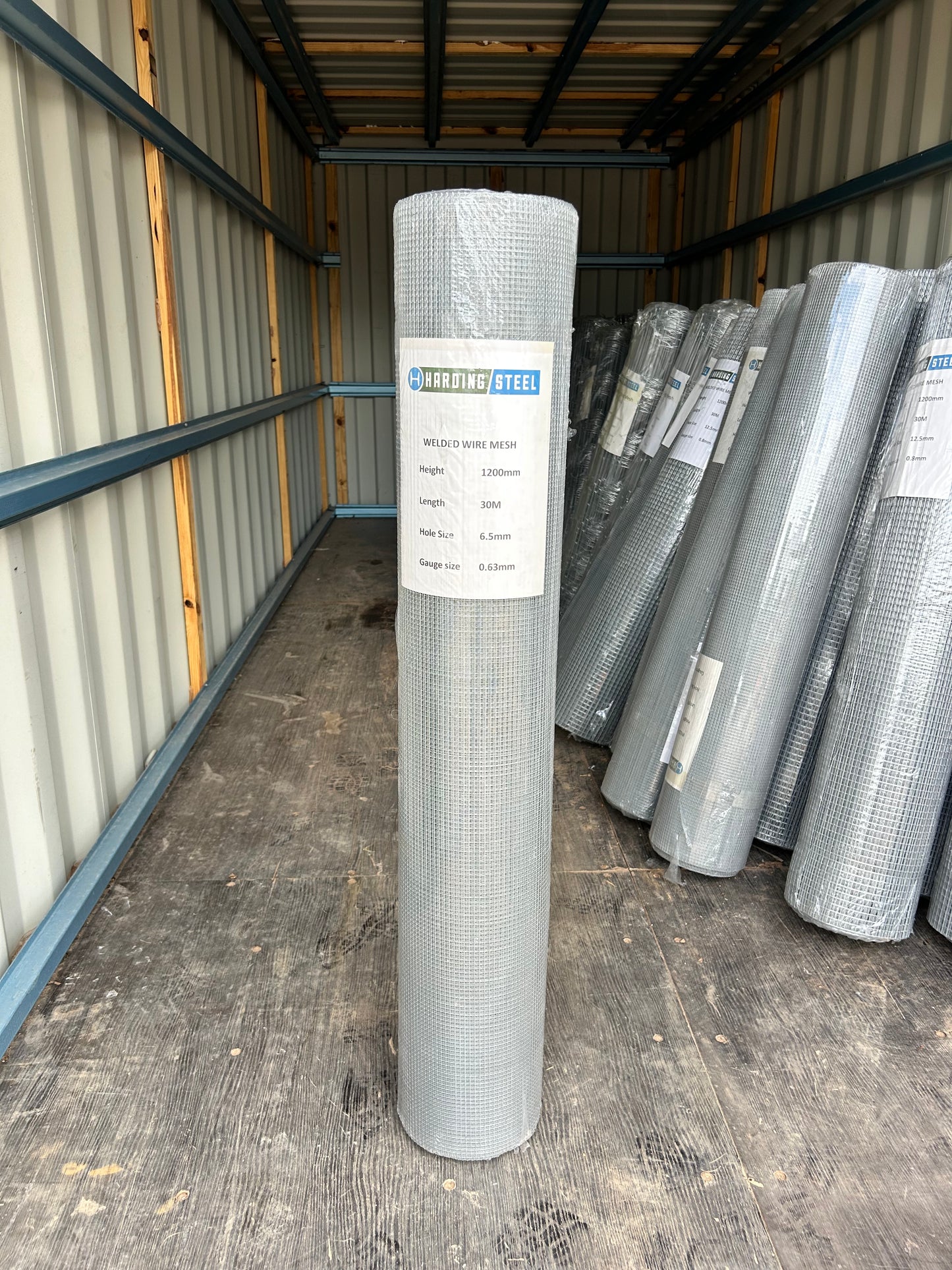 Rodent Mesh - 6.5mm x 6.5mm Grid, 1200mm H, 30m Roll