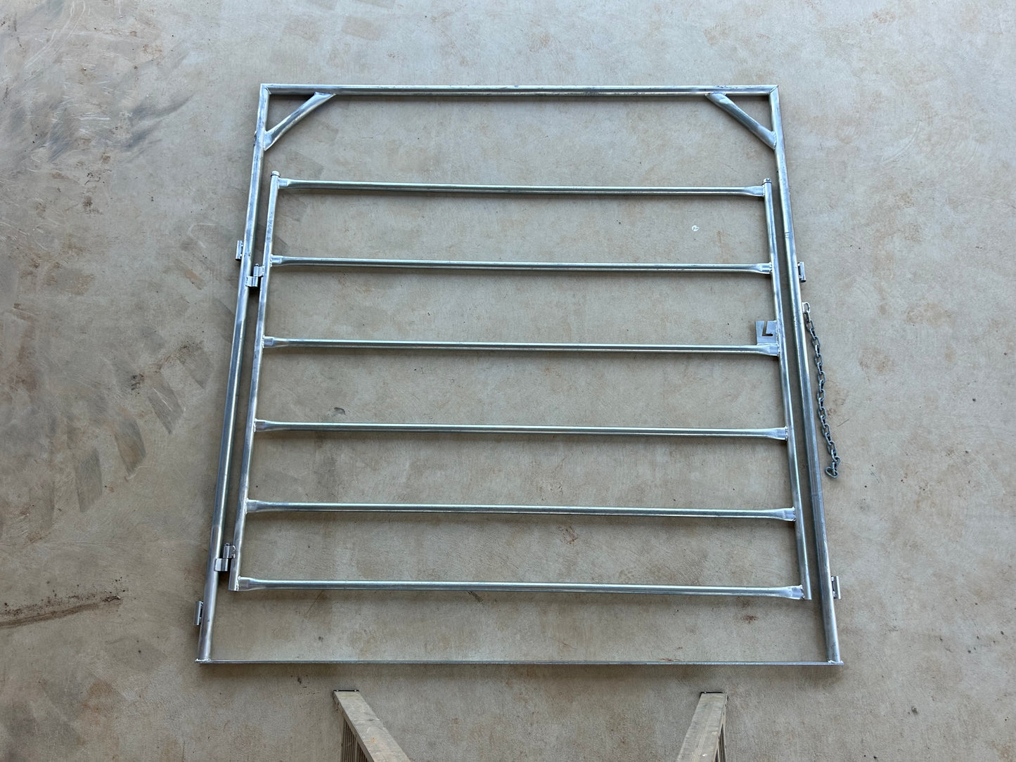 Horse Gate - 2200mm H x 2100mm W