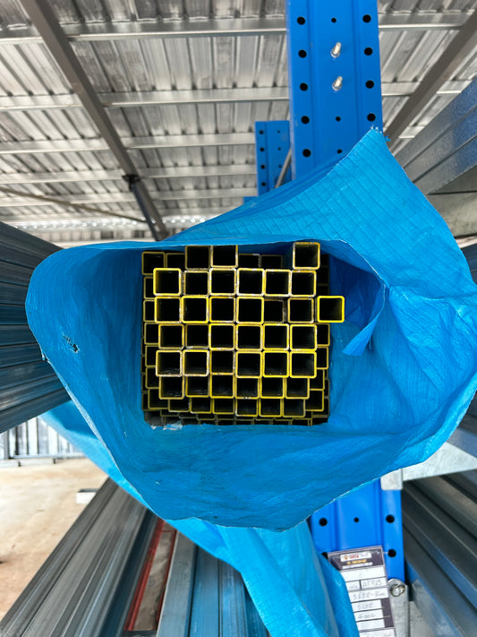 Galvanised SHS 25mm x 25mm x 2mm x 6.5m