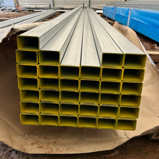 Galvanised RHS 75mm x 50mm x 2mm x 8m