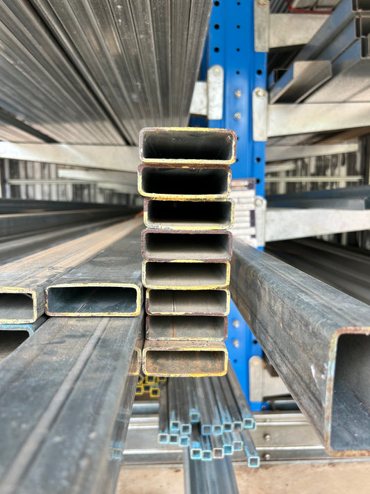 Galvanised RHS 75mm x 25mm x 2mm x 8m