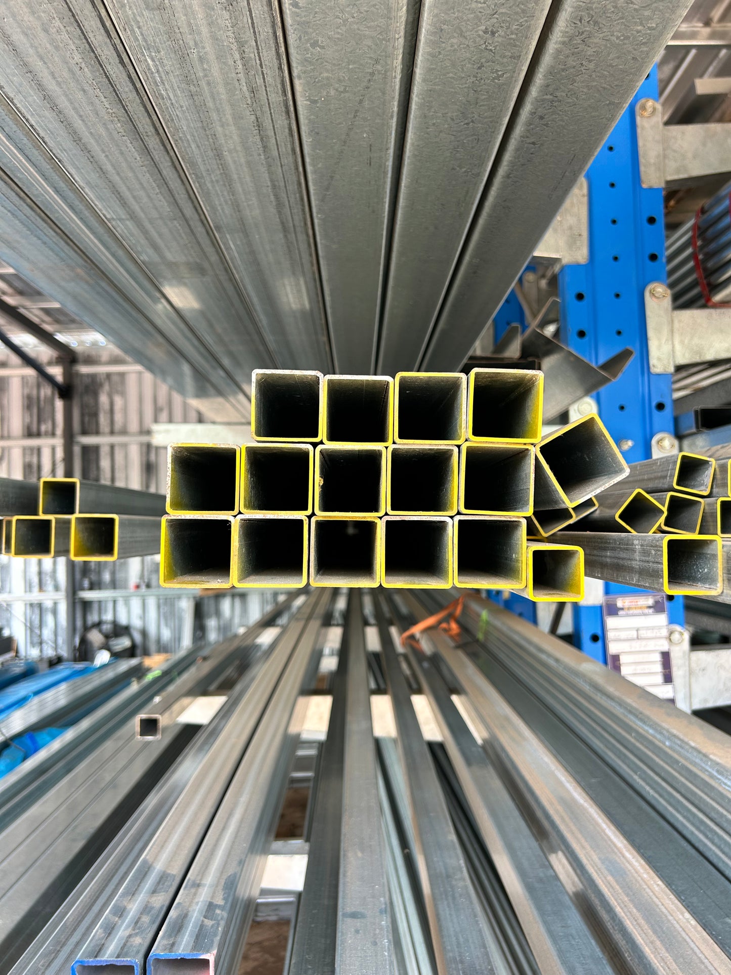 Galvanised SHS - 40mm x 40mm x 2mm x 8m