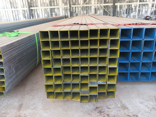Galvanised SHS 65mm x 65mm x 3mm x 8m