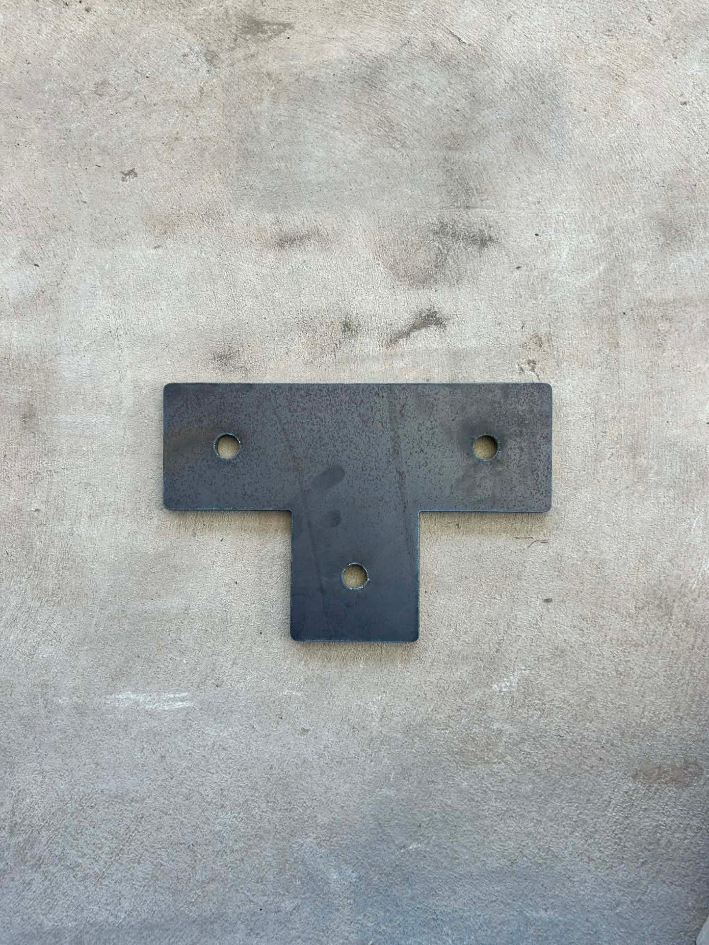 75x75 RHS Standard Tee Plate - 8mm Thick
