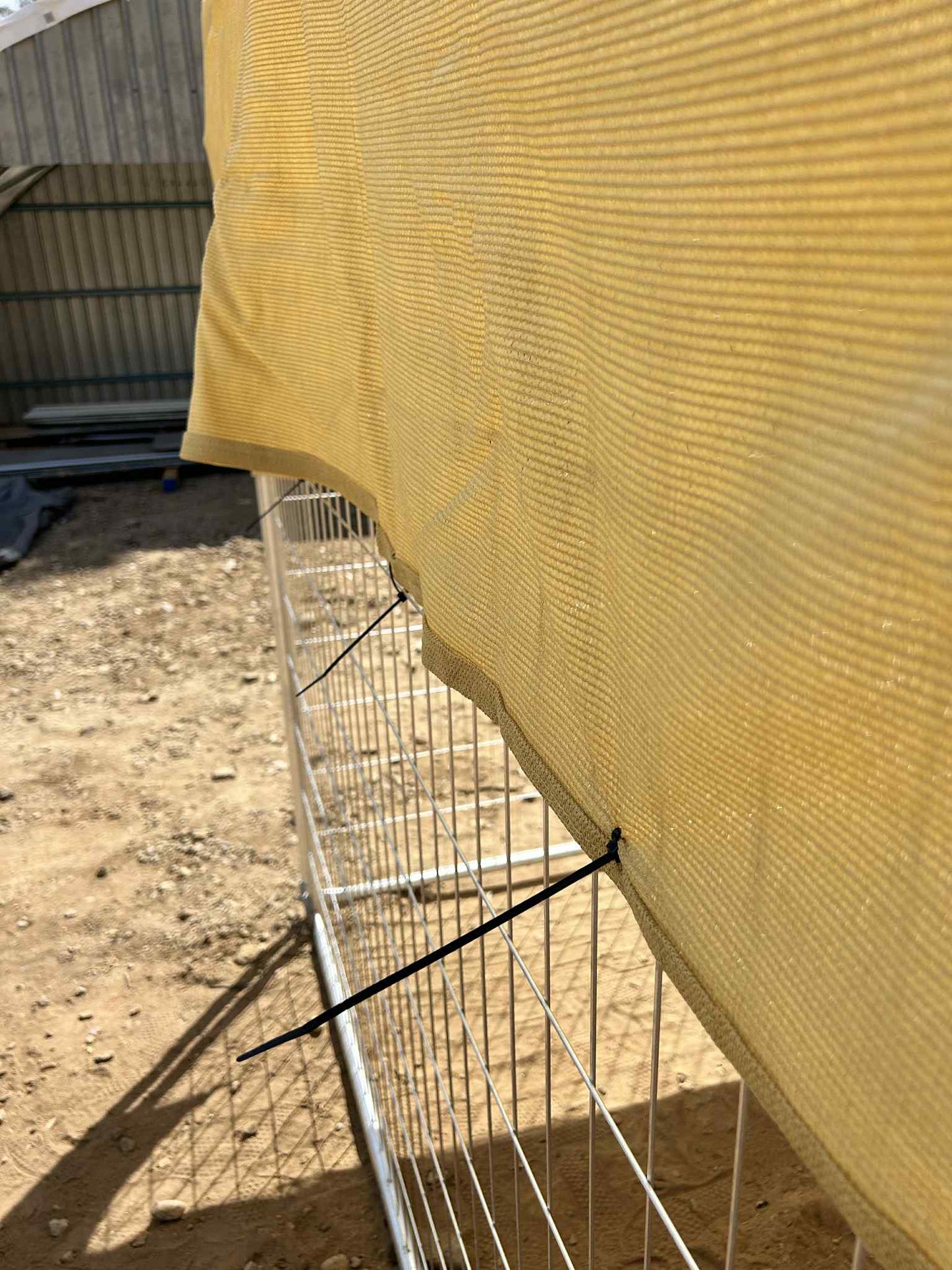 Galvanised Dog Panel H 1800mm x W 2400mm