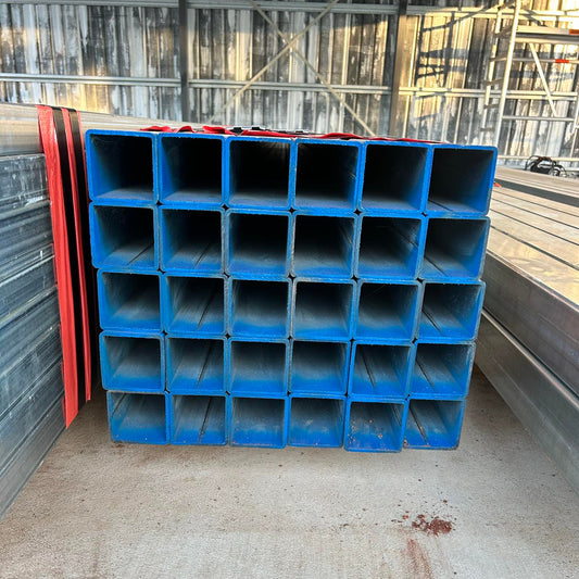 Galvanised SHS 75mm x 75mm x 4mm x 8m