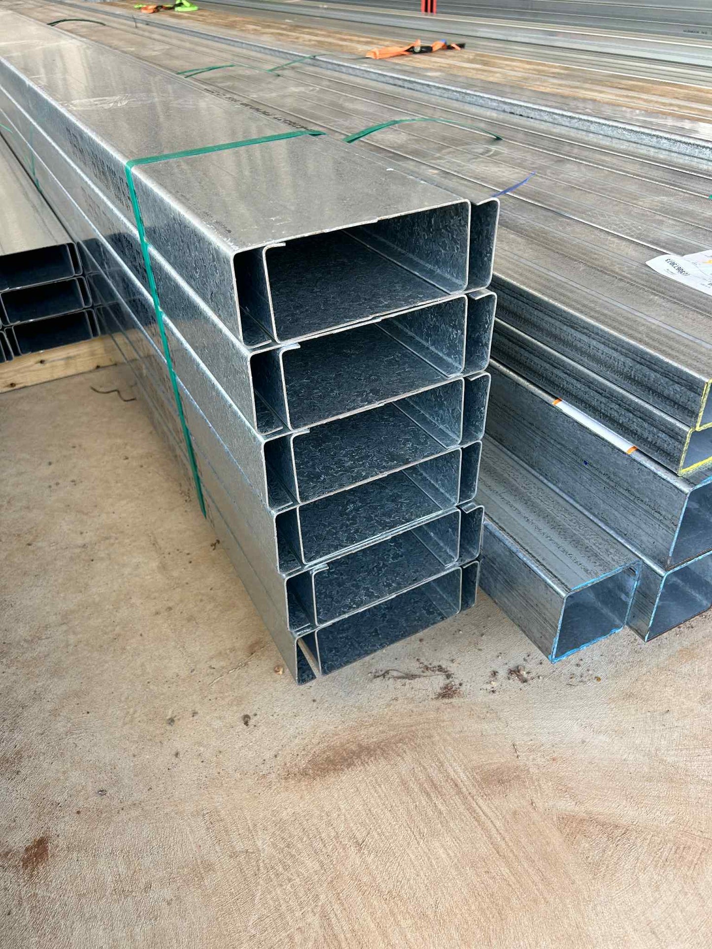 Galvanised C Purlin C200 x 1.5mm x 8m