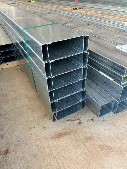 Galvanised C Purlin C200 x 1.9mm x 8m
