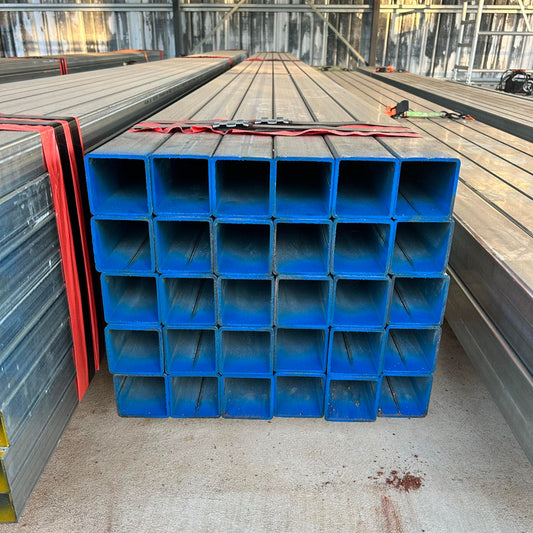 Galvanised SHS 75mm x 75mm x 3mm x 8m