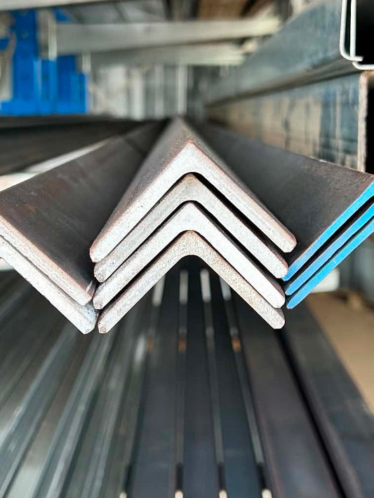 Mild Steel Angle - 50 x 50 x 6mm x 6m