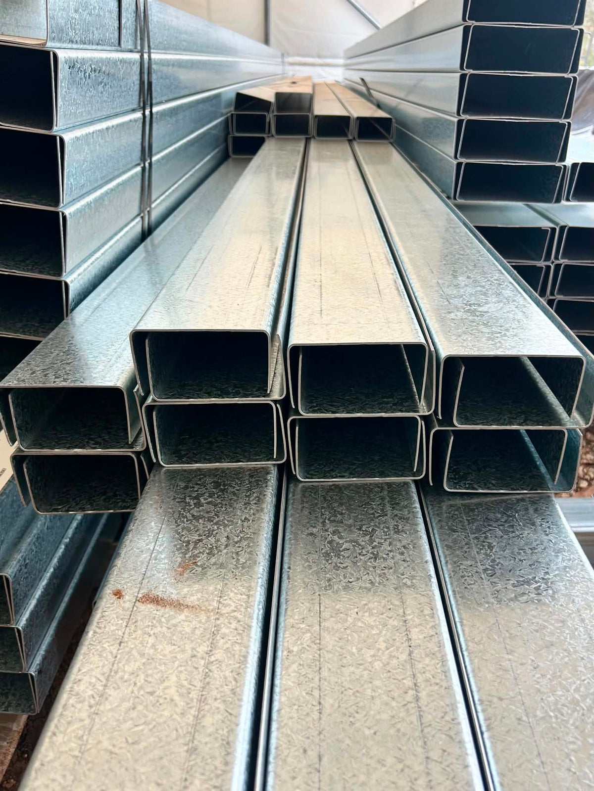 Galvanised Nesting Channel - NC100 1.9mm x 8.1m
