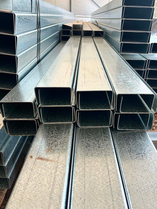 Galvanised Nesting Channel - NC100 1.9mm x 6.5m