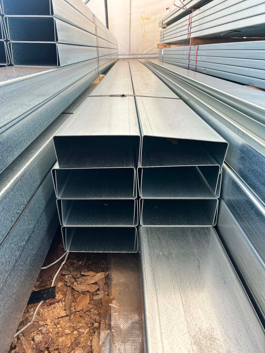 Galvanised Nesting Channel - NC200 1.9mm x 6.5m