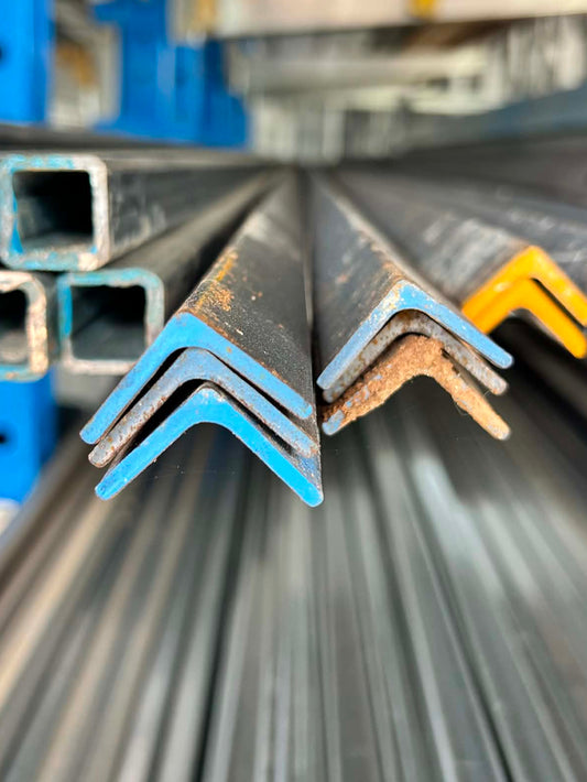 Mild Steel Angle - 25 x 25 x 3mm x 7.5m