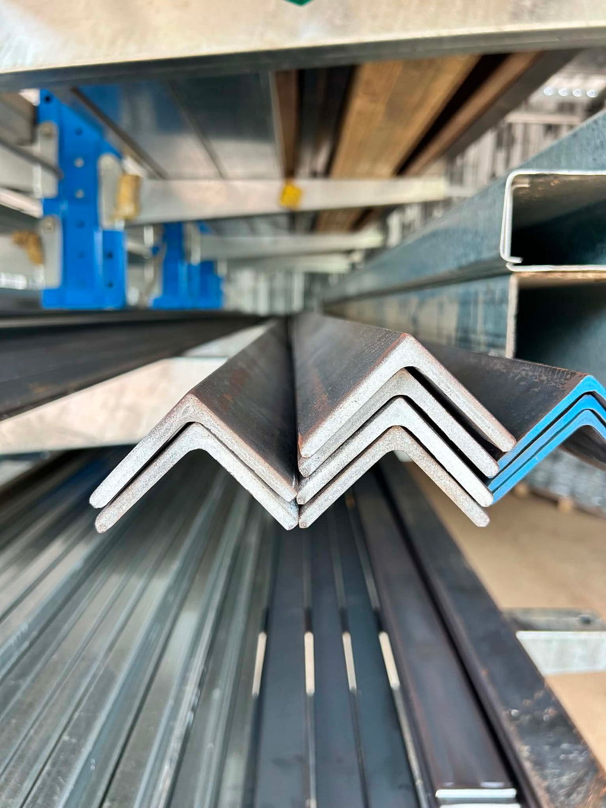 Mild Steel Angle - 50 x 50 x 6mm x 6m