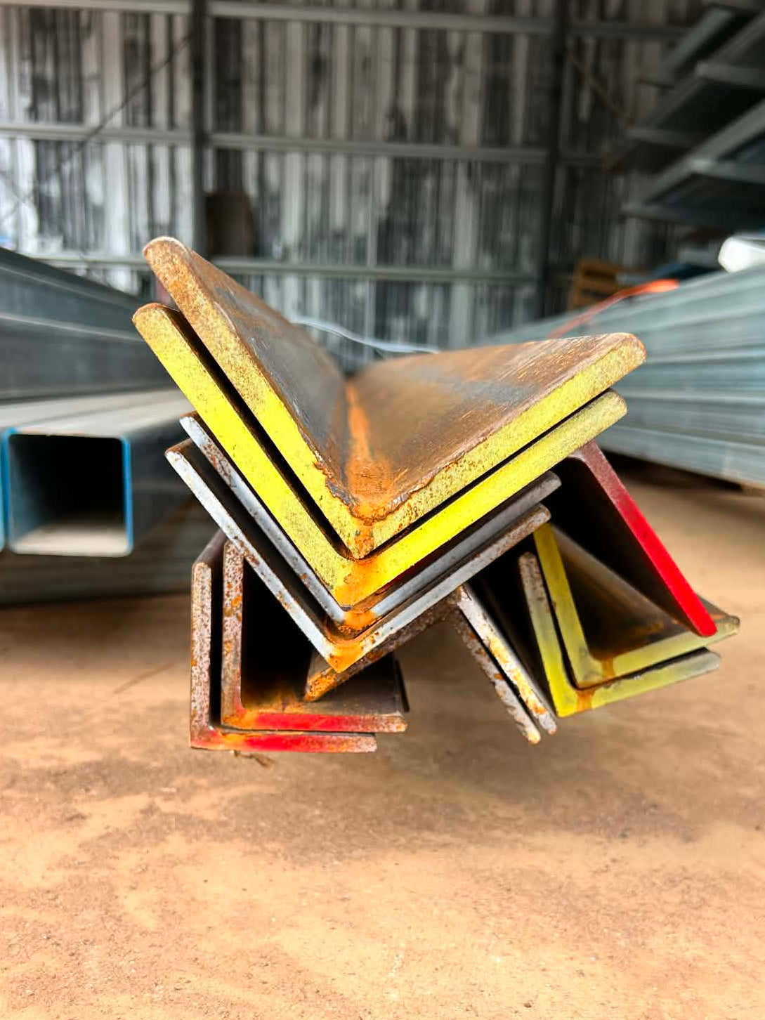 Mild Steel Angle - 75 x 75 x 10mm x 9m