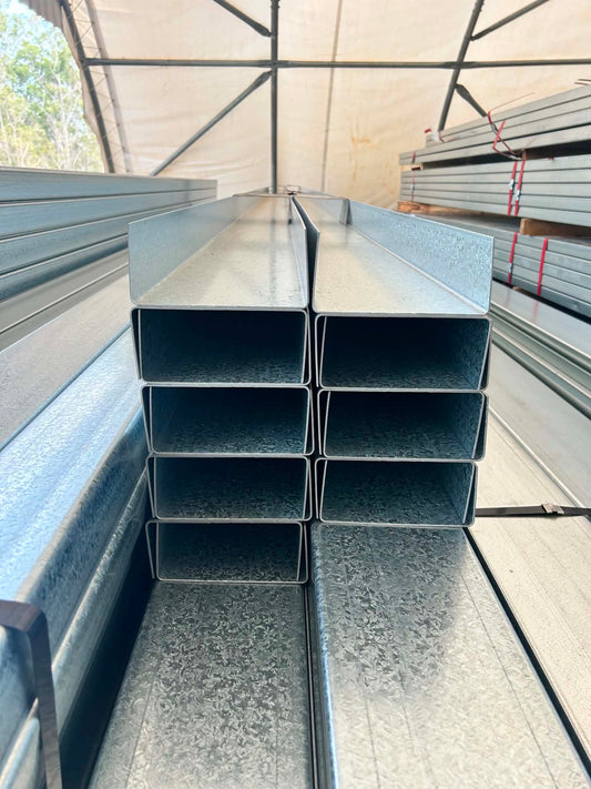 Galvanised Nesting Channel - NC150 1.9mm x 6.5m