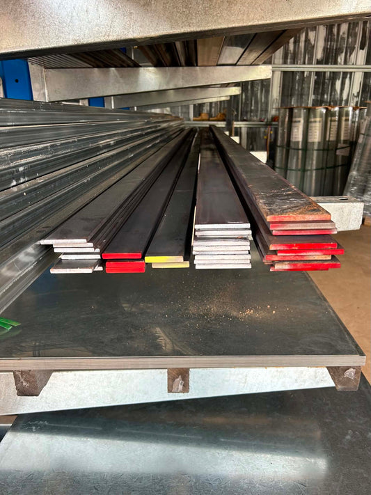Mild Steel Flat Bar - 150mm x 10mm x 6m