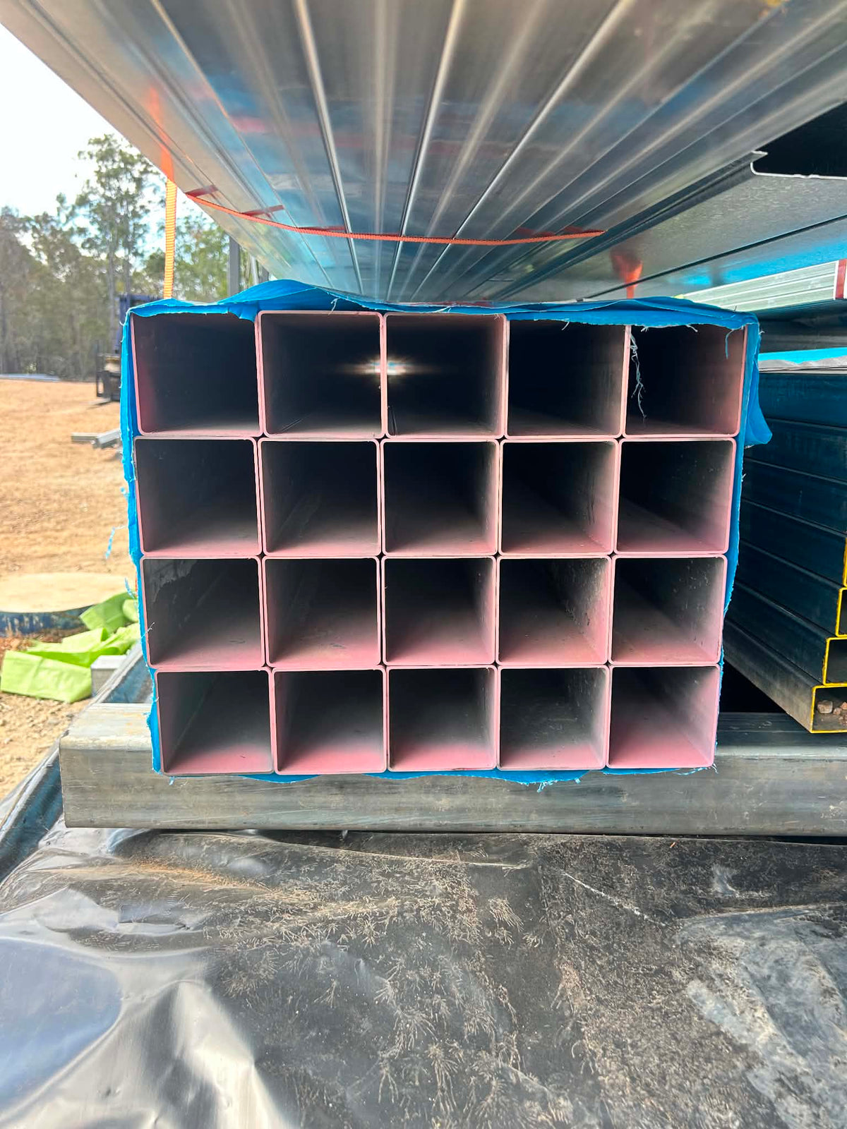 Galvanised SHS - 100mm x 100mm x 2.5mm x 8m